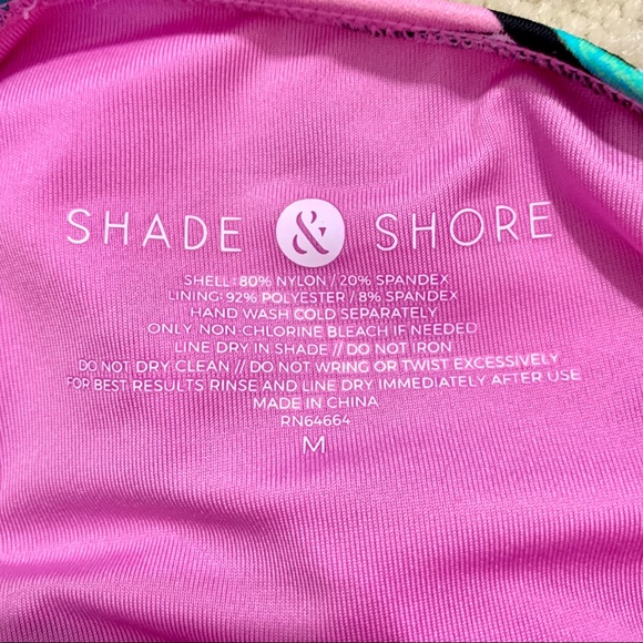 NEVER WORN Pink Tropical Bikini Bottom - Picture 3 of 3